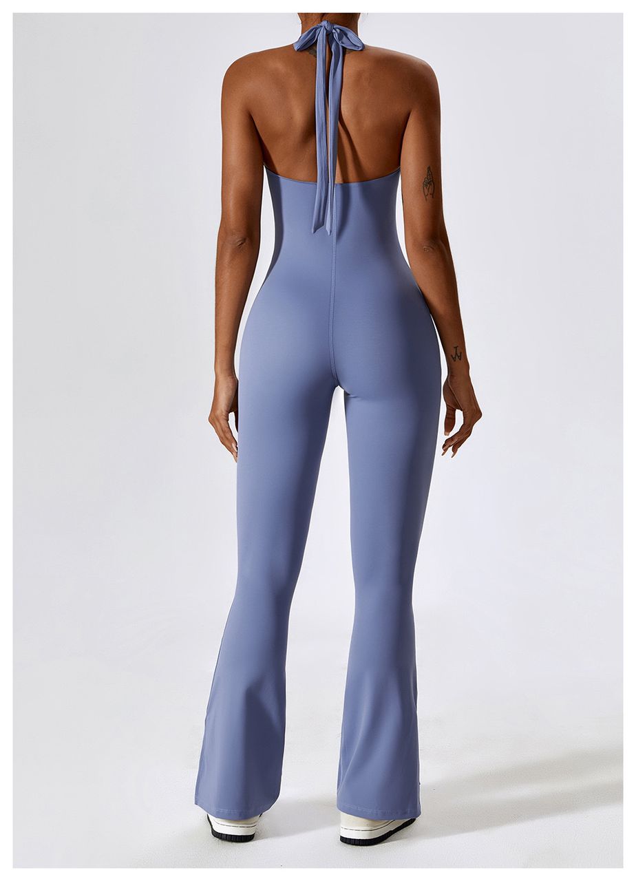 Open back jumpsuit