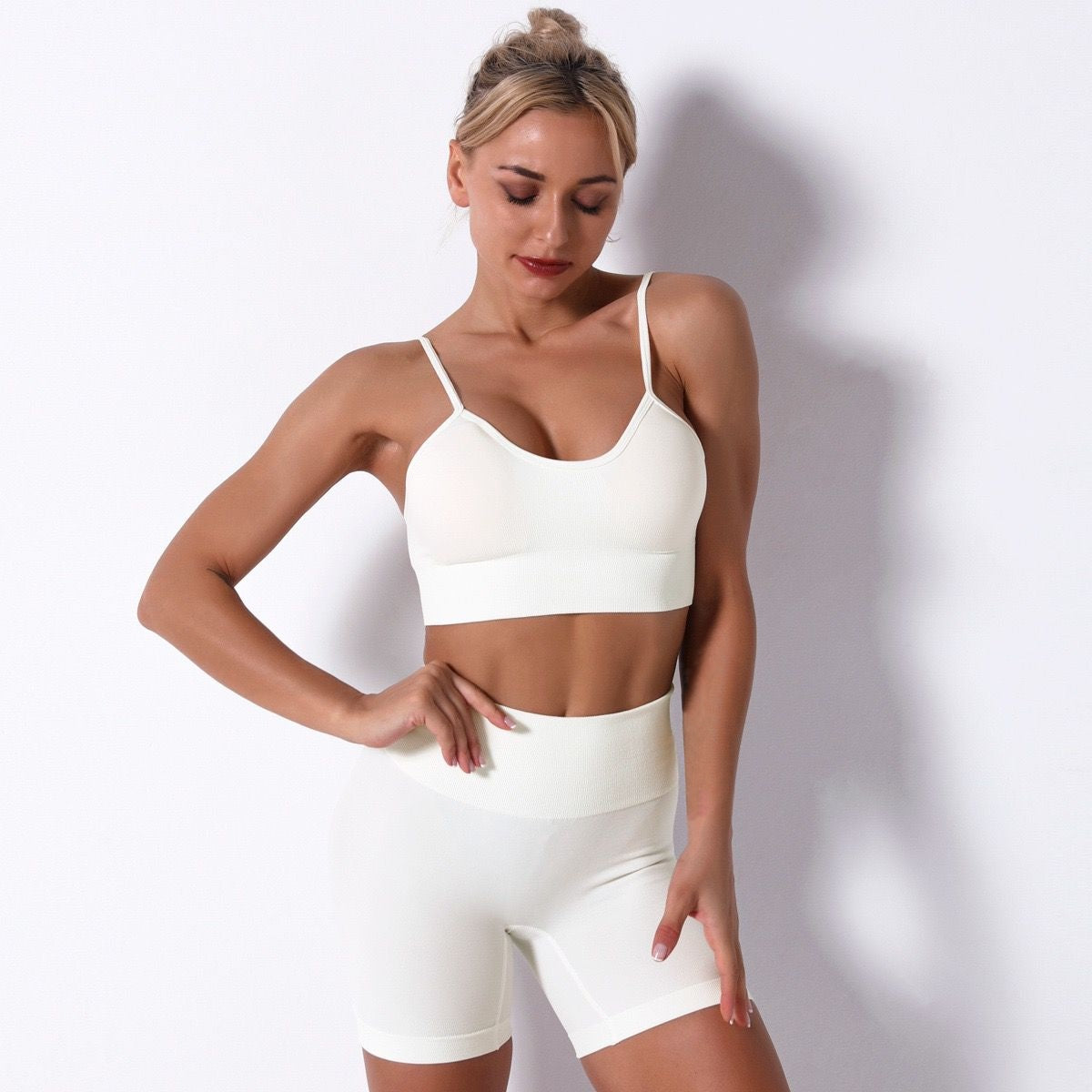 Sport short and top set