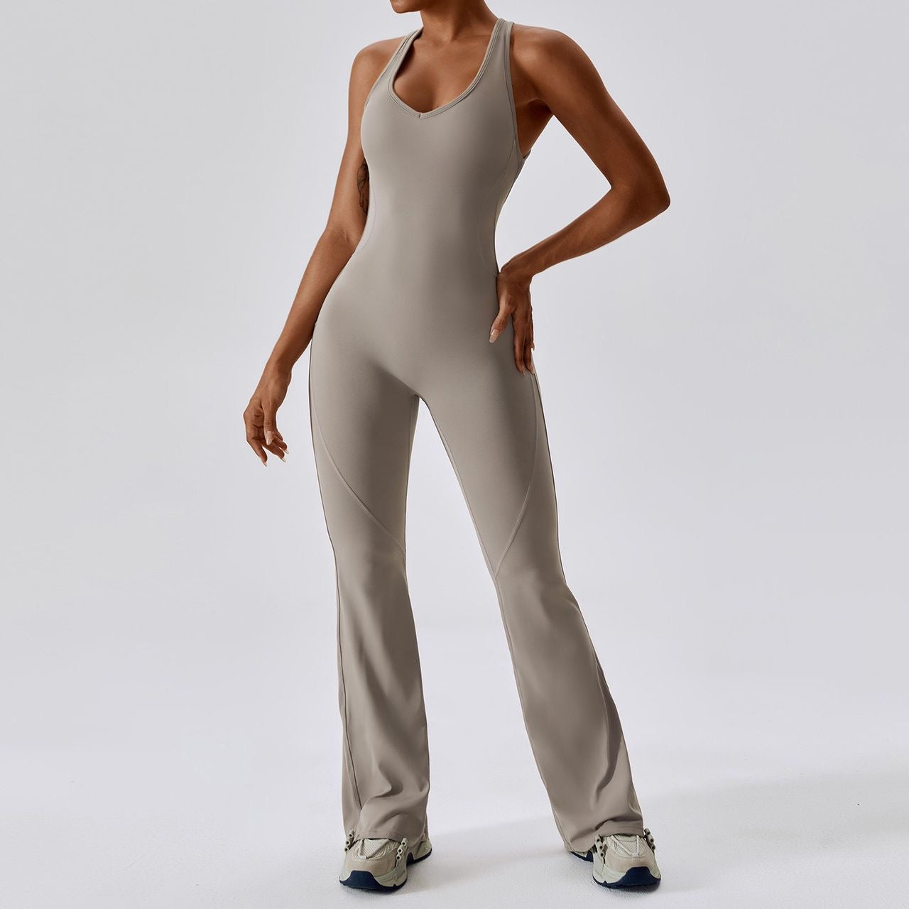classic Jumpsuit open back