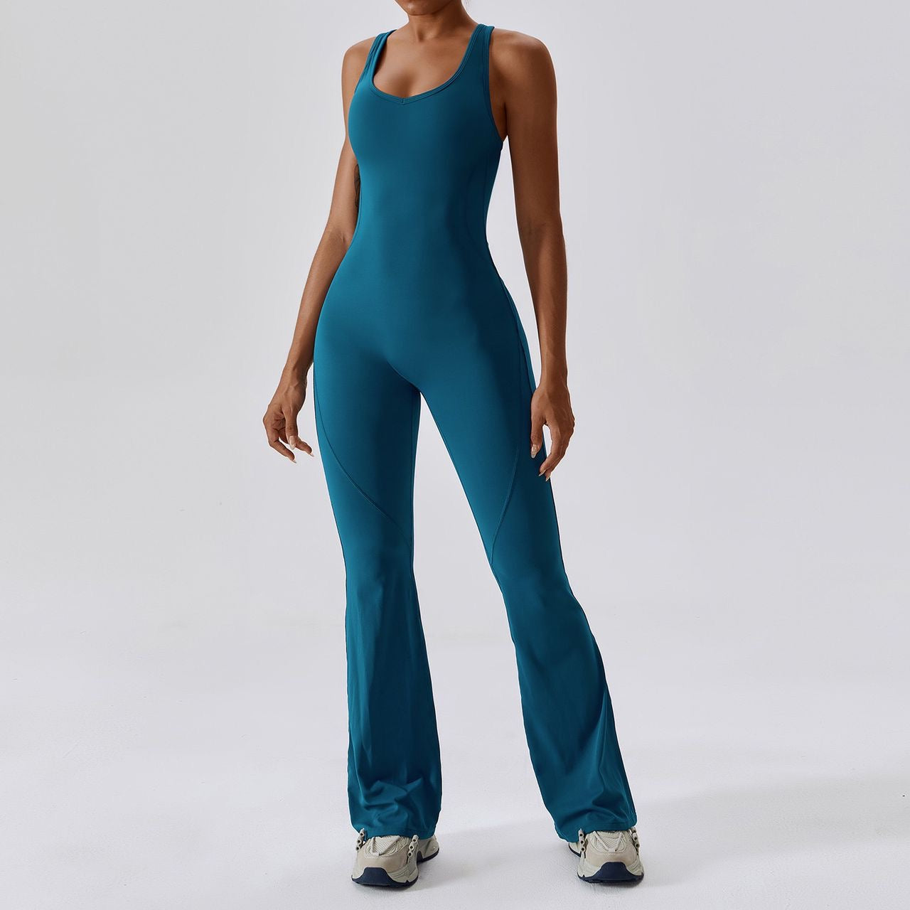 classic  Jumpsuit open back