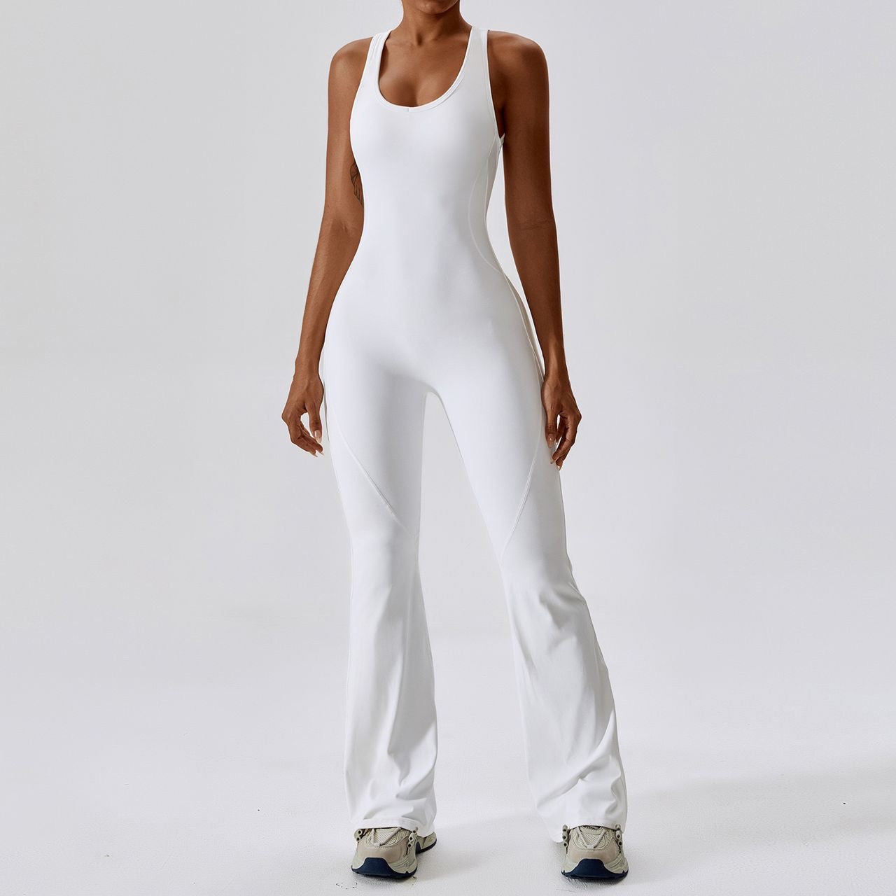 classic  Jumpsuit open back