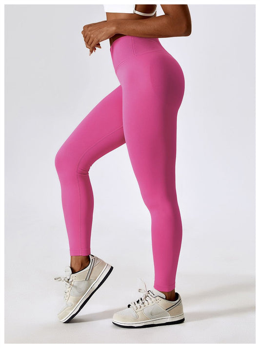 Hot pink leggings Buttlifter enchanting