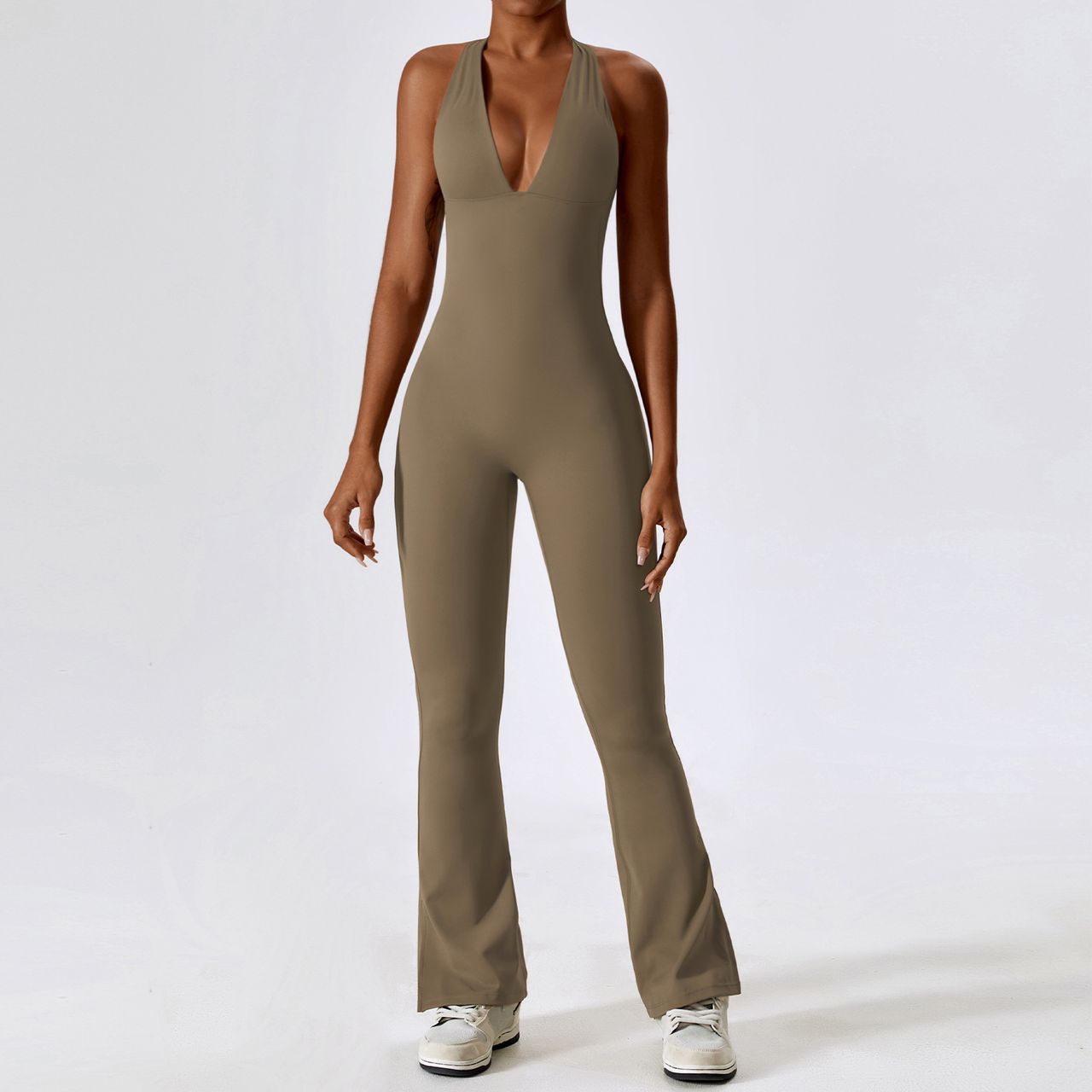 classic  Jumpsuit open back